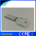 2016 cadeau promotionnel Real Capacity 8 Go Crystal UDP USB Flash Drive